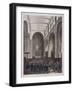 Stock Exchange, Bartholomew Lane, London, 1809-Joseph Constantine Stadler-Framed Giclee Print