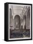 Stock Exchange, Bartholomew Lane, London, 1809-Joseph Constantine Stadler-Framed Stretched Canvas