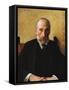 Stock Exchange Broker Isidor Gewitsch-Isidor Kaufmann-Framed Stretched Canvas