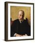 Stock Exchange Broker Isidor Gewitsch-Isidor Kaufmann-Framed Art Print