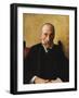 Stock Exchange Broker Isidor Gewitsch-Isidor Kaufmann-Framed Art Print