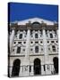 Stock Exchange Building, Milan, Lombardy, Italy, Europe-Vincenzo Lombardo-Stretched Canvas