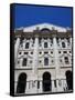 Stock Exchange Building, Milan, Lombardy, Italy, Europe-Vincenzo Lombardo-Framed Stretched Canvas