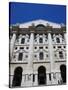 Stock Exchange Building, Milan, Lombardy, Italy, Europe-Vincenzo Lombardo-Stretched Canvas