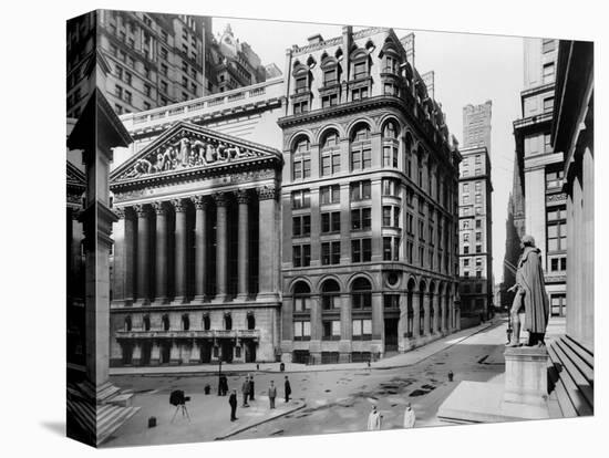 Stock Exchange, C1908-Irving Underhill-Stretched Canvas