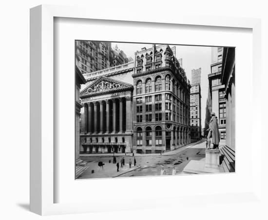 Stock Exchange, C1908-Irving Underhill-Framed Photographic Print