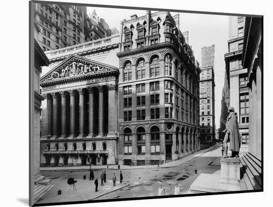 Stock Exchange, C1908-Irving Underhill-Mounted Photographic Print