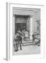 Stock Exchange Entrance in Capel Court, 1891-William Lockhart Bogle-Framed Giclee Print