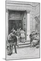Stock Exchange Entrance in Capel Court, 1891-William Lockhart Bogle-Mounted Giclee Print