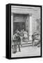 Stock Exchange Entrance in Capel Court, 1891-William Lockhart Bogle-Framed Stretched Canvas