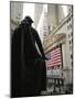 Stock Exchange, Financial District, Lower Manhattan, New York City, New York, USA-Robert Harding-Mounted Photographic Print