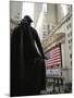 Stock Exchange, Financial District, Lower Manhattan, New York City, New York, USA-Robert Harding-Mounted Photographic Print