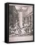 Stock Exchange, London, 1720-James Cole-Framed Stretched Canvas