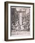 Stock Exchange, London, 1720-James Cole-Framed Giclee Print