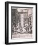 Stock Exchange, London, 1720-James Cole-Framed Giclee Print