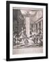 Stock Exchange, London, 1720-James Cole-Framed Giclee Print