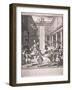 Stock Exchange, London, 1720-James Cole-Framed Giclee Print