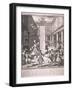 Stock Exchange, London, 1720-James Cole-Framed Giclee Print