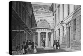 Stock Exchange, London-Shepherd-Stretched Canvas