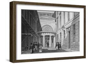 Stock Exchange, London-Shepherd-Framed Giclee Print