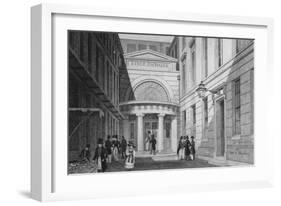 Stock Exchange, London-Shepherd-Framed Giclee Print