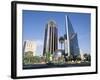 Stock Exchange, Mexico City, Mexico-Walter Bibikow-Framed Photographic Print