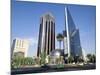 Stock Exchange, Mexico City, Mexico-Walter Bibikow-Mounted Photographic Print