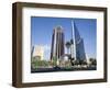 Stock Exchange, Mexico City, Mexico-Walter Bibikow-Framed Photographic Print