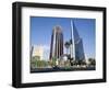 Stock Exchange, Mexico City, Mexico-Walter Bibikow-Framed Photographic Print