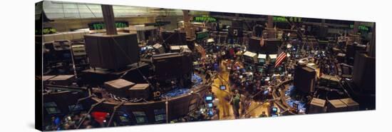 Stock Exchange, New York City, New York State, USA-null-Stretched Canvas