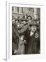 Stock Exchange, New York City-Mid-Manhattan Library-Framed Photographic Print