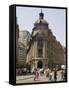 Stock Exchange, Santiago, Chile, South America-Sergio Pitamitz-Framed Stretched Canvas