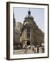 Stock Exchange, Santiago, Chile, South America-Sergio Pitamitz-Framed Photographic Print