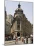 Stock Exchange, Santiago, Chile, South America-Sergio Pitamitz-Mounted Photographic Print