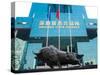 Stock Exchange, Shenzhen Special Economic Zone (Sez), Guangdong, China, Asia-Charles Bowman-Stretched Canvas