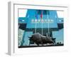 Stock Exchange, Shenzhen Special Economic Zone (Sez), Guangdong, China, Asia-Charles Bowman-Framed Premium Photographic Print