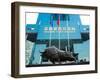 Stock Exchange, Shenzhen Special Economic Zone (Sez), Guangdong, China, Asia-Charles Bowman-Framed Photographic Print
