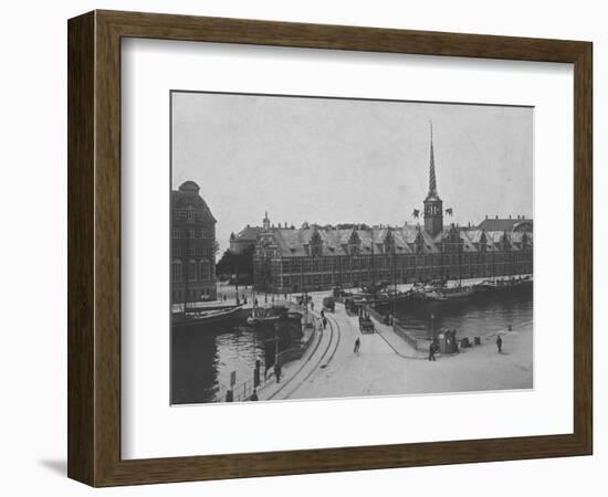 Stock Exchange-null-Framed Photographic Print