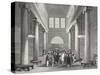 Stock Exchange-Thomas Hosmer Shepherd-Stretched Canvas