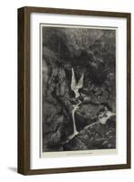 Stock Gill Force, Near Ambleside, Windermere-Charles Auguste Loye-Framed Giclee Print