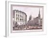 Stock-Im-Eisen-Platz, 1779-1792-null-Framed Giclee Print