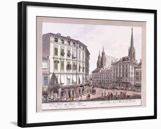 Stock-Im-Eisen-Platz, 1779-1792-null-Framed Giclee Print