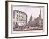 Stock-Im-Eisen-Platz, 1779-1792-null-Framed Giclee Print