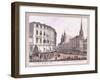 Stock-Im-Eisen-Platz, 1779-1792-null-Framed Giclee Print