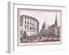 Stock-Im-Eisen-Platz, 1779-1792-null-Framed Giclee Print