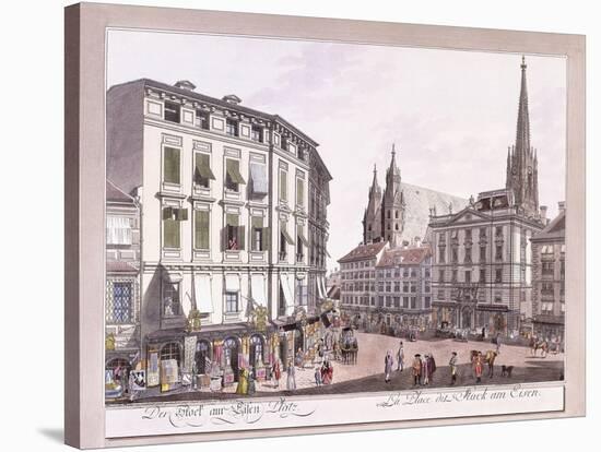 Stock-Im-Eisen-Platz, 1779-1792-null-Stretched Canvas