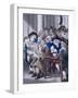 Stock-Jobbers Extraordinary, Stock Exchange, London, C1795-Robert Dighton-Framed Giclee Print