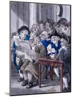 Stock-Jobbers Extraordinary, Stock Exchange, London, C1795-Robert Dighton-Mounted Giclee Print