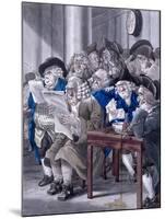 Stock-Jobbers Extraordinary, Stock Exchange, London, C1795-Robert Dighton-Mounted Giclee Print