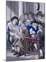 Stock-Jobbers Extraordinary, Stock Exchange, London, C1795-Robert Dighton-Mounted Giclee Print